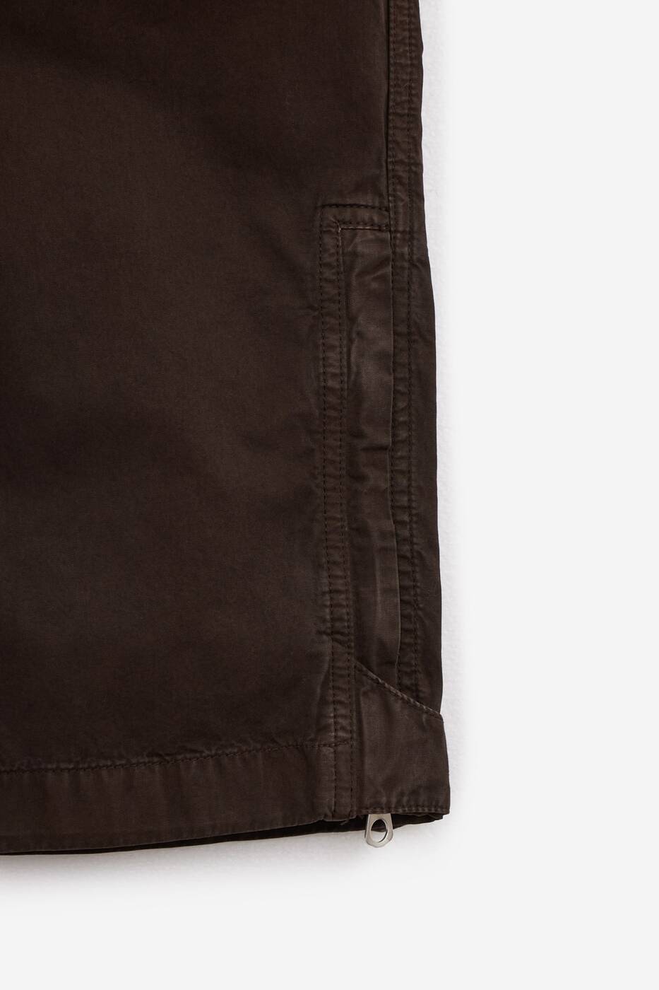 AMFW24PA01503BLACK COFFFEE ブラウン 秋冬2024 パンツ メンズ ia