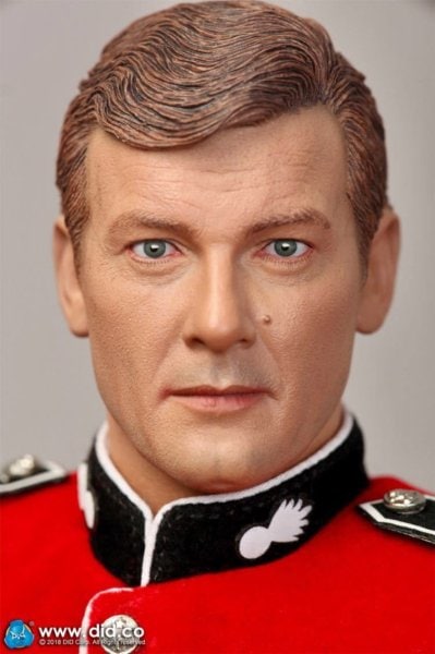 DID】K80134B イギリス陸軍近衛師団 イギリス近衛兵 ヘッドタイプB 1/6