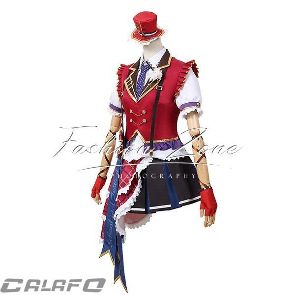 lovelive 虹ヶ咲学園スクールアイドル同好会 風 優木せつ菜 打歌服 コスプレ衣装 ウィッグ 靴 コスチューム 演出服 アニメ ゲーム ハロウィン cosplay 変装