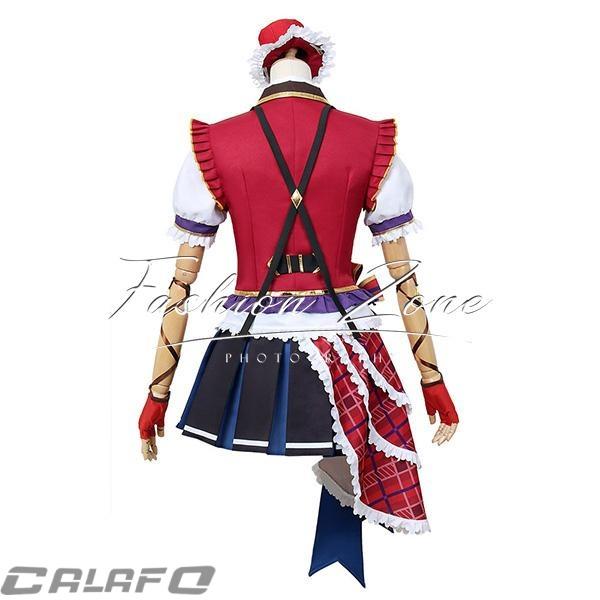 lovelive 虹ヶ咲学園スクールアイドル同好会 風 優木せつ菜 打歌服 コスプレ衣装 ウィッグ 靴 コスチューム 演出服 アニメ ゲーム ハロウィン cosplay 変装
