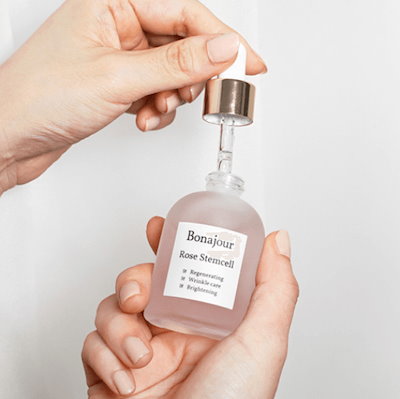 Qoo10] ボナジュール ローズステムセルアンプル 30ml /セ : スキンケア
