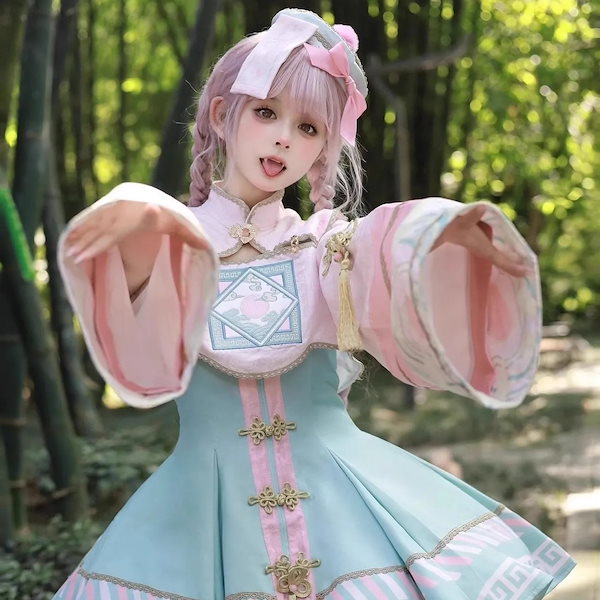 キョンシーコスプレ キュートcuteなキョンシーコスプレ衣装 - メルカリ