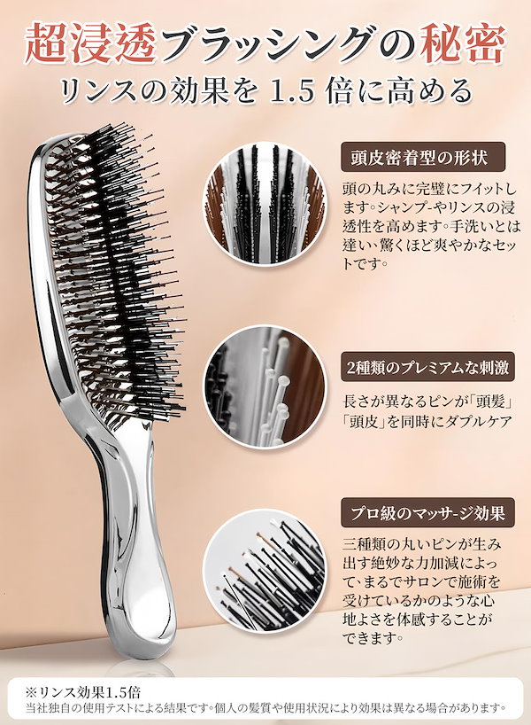 Qoo10] ウェットブラシ 【Amazon.co.jp限定】2025