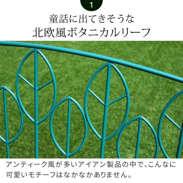 アイアン製ガーデンローテーブル ベンチ2点セット 折りたたみテーブル BBQ カフェ風 テラス ベランダ ガーデンチェア アウトドア