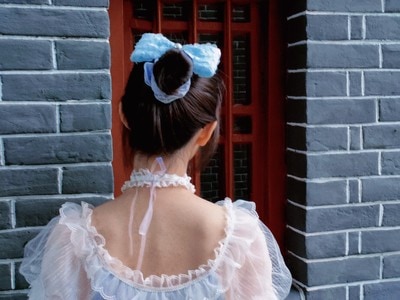 ロリータドレス/蝶の嘘/贈り物/洋式/可愛い/ミディアムとロング ロリータドレス/蝶の嘘/贈り物/洋式/可愛い/ミディアムとロング