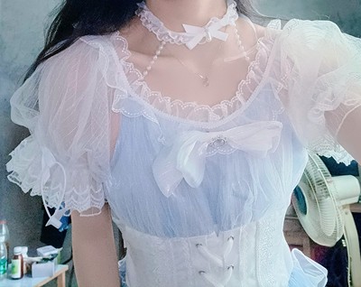 ロリータドレス/蝶の嘘/贈り物/洋式/可愛い/ミディアムとロング ロリータドレス/蝶の嘘/贈り物/洋式/可愛い/ミディアムとロング