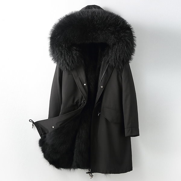 Qoo10] 超人気 メンズ モッズコート 裏起毛 裏