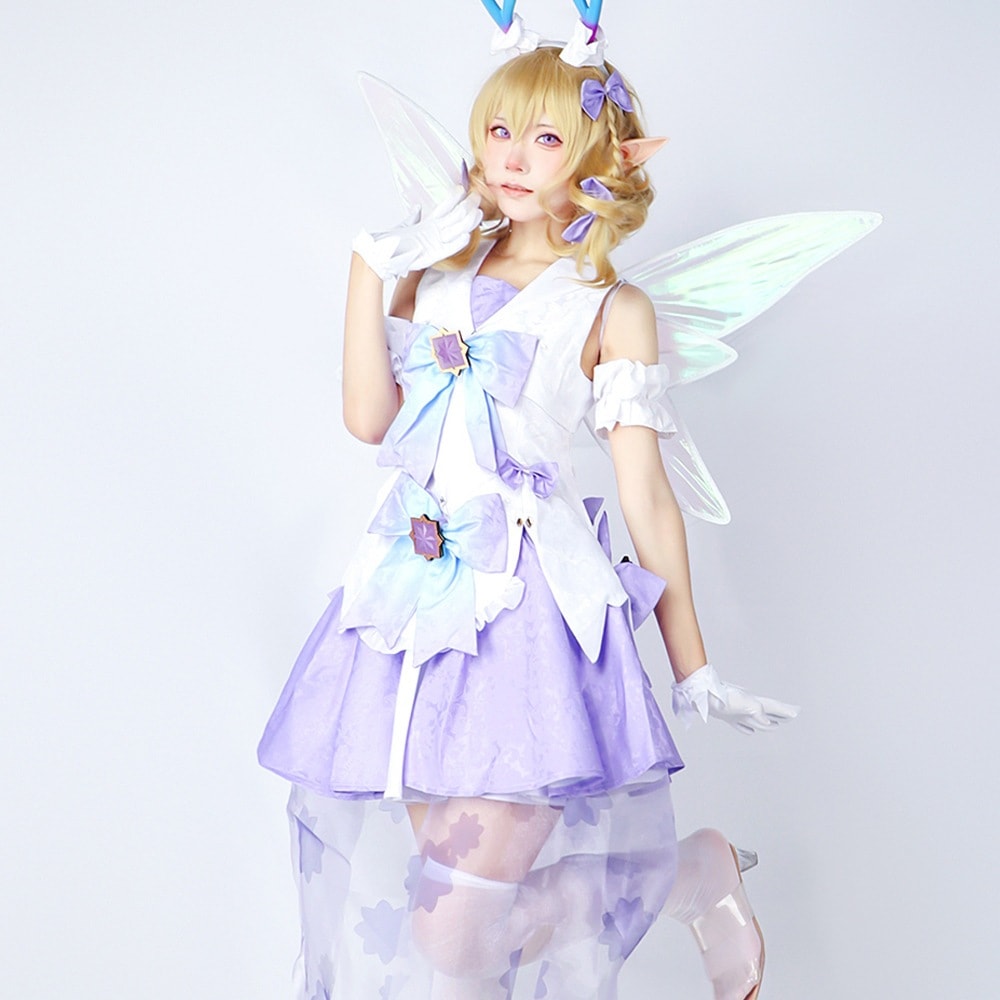 King of Glory コスサーバー 二次元ゲームアニメーションサーバー ヤオメイ ユンジョンジュンの願い 時間の王国 コスプレセット King of Glory コスサーバー 二次元ゲームアニメーションサーバー ヤオメイ ユンジョンジュンの願い 時間の王国 コスプレセット