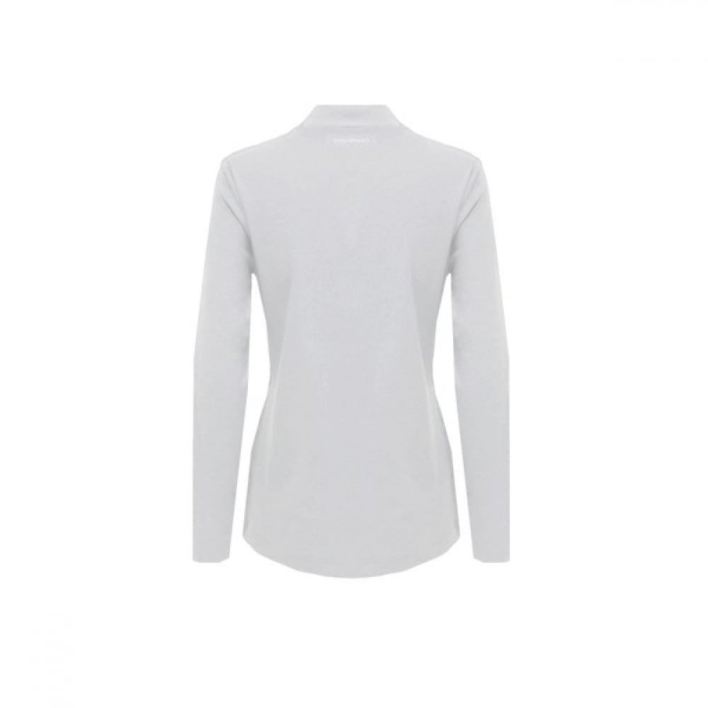 (マウンテンバレー) マウンテンバレー 2点セット女性用インナーハーフネックベーシック Tシャツ MVT4391W (マウンテンバレー) マウンテンバレー 2点セット女性用インナーハーフネックベーシック Tシャツ MVT4391W