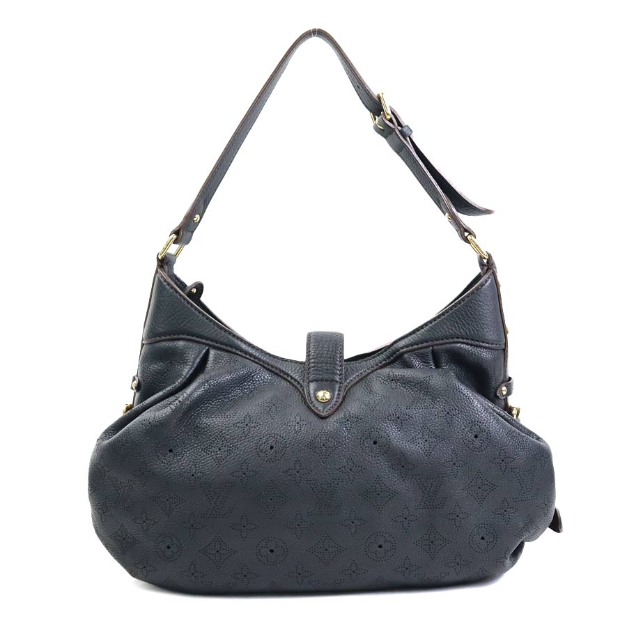 ルイ ヴィトン LOUIS VUITTON ショルダーバッグ モノグラムマヒナ XS レザー ブラック ゴールド レディース M95660 e60575a ルイ ヴィトン LOUIS VUITTON ショルダーバッグ モノグラムマヒナ XS レザー ブラック ゴールド レディース M95660 e60575a