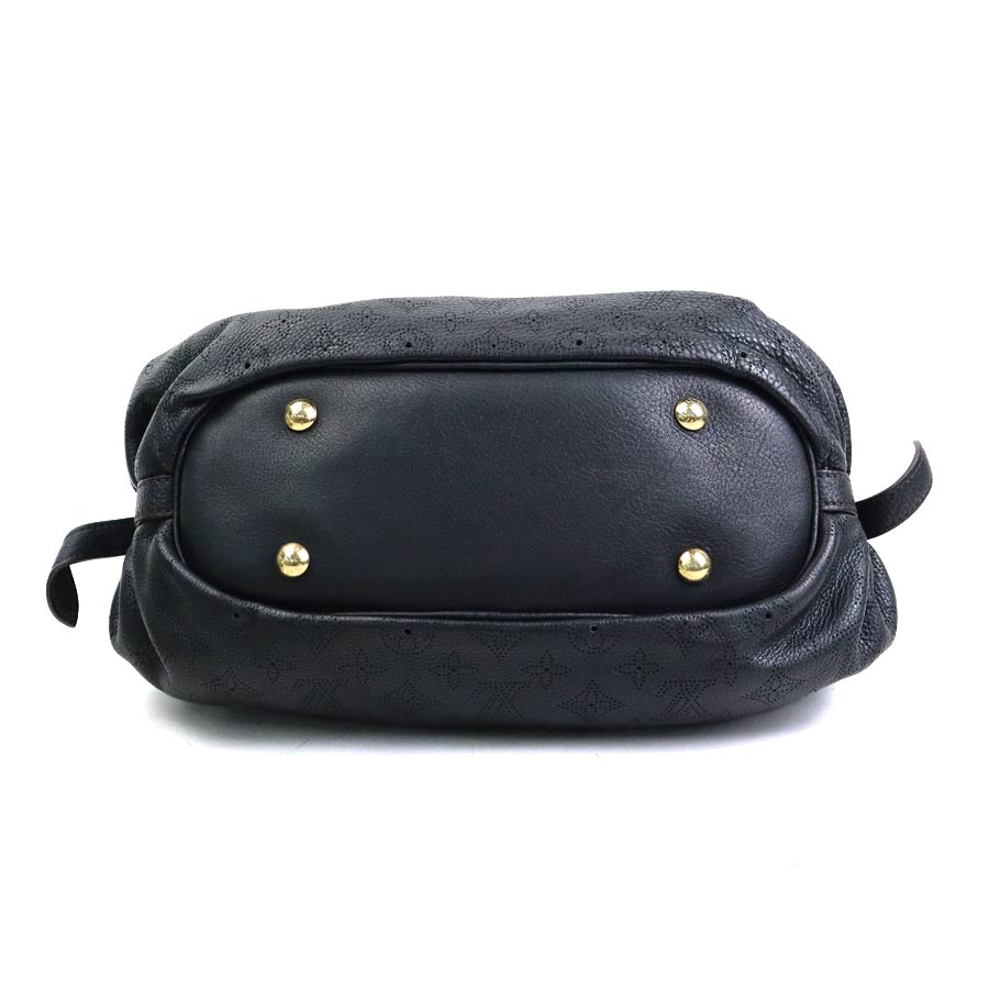 ルイ ヴィトン LOUIS VUITTON ショルダーバッグ モノグラムマヒナ XS レザー ブラック ゴールド レディース M95660 e60575a ルイ ヴィトン LOUIS VUITTON ショルダーバッグ モノグラムマヒナ XS レザー ブラック ゴールド レディース M95660 e60575a