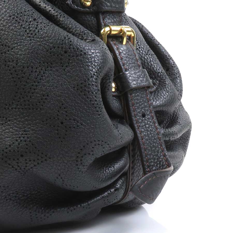 ルイ ヴィトン LOUIS VUITTON ショルダーバッグ モノグラムマヒナ XS レザー ブラック ゴールド レディース M95660 e60575a ルイ ヴィトン LOUIS VUITTON ショルダーバッグ モノグラムマヒナ XS レザー ブラック ゴールド レディース M95660 e60575a