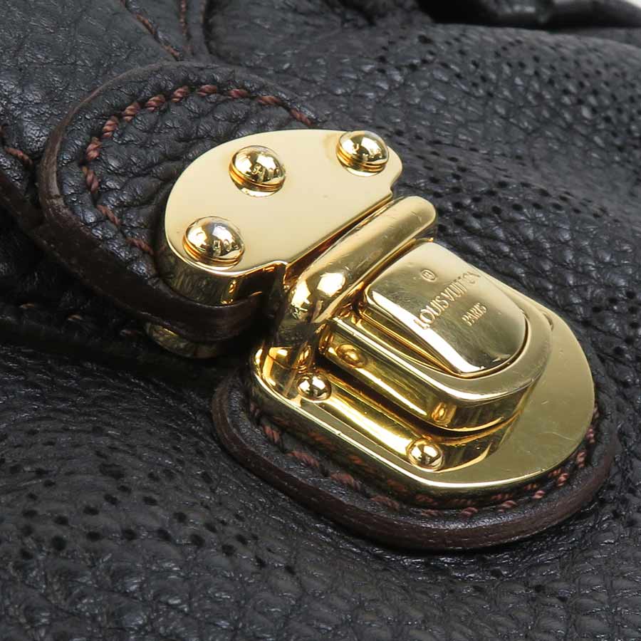 ルイ ヴィトン LOUIS VUITTON ショルダーバッグ モノグラムマヒナ XS レザー ブラック ゴールド レディース M95660 e60575a ルイ ヴィトン LOUIS VUITTON ショルダーバッグ モノグラムマヒナ XS レザー ブラック ゴールド レディース M95660 e60575a