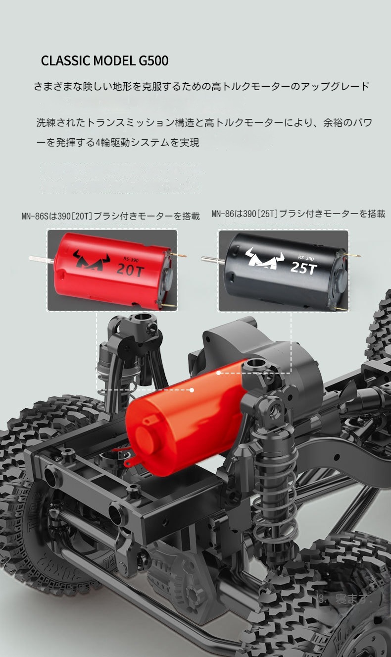 ラジコン クローラー ラジコンカー ホビー ラジコンカー オフロード 4WD RCカー プレゼント 子供 男の子 彼氏 学生