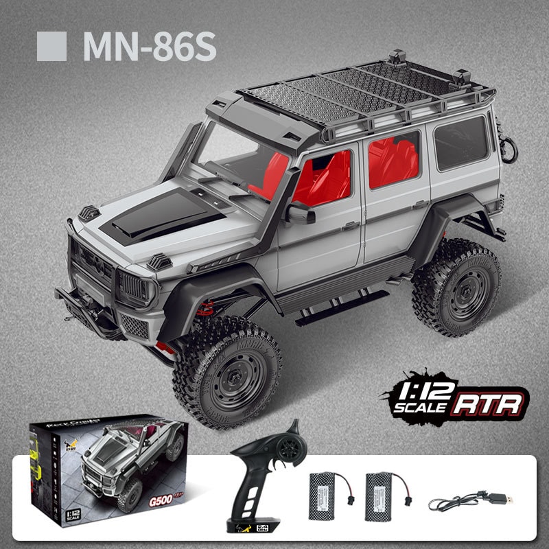 ラジコン クローラー ラジコンカー ホビー ラジコンカー オフロード 4WD RCカー プレゼント 子供 男の子 彼氏 学生