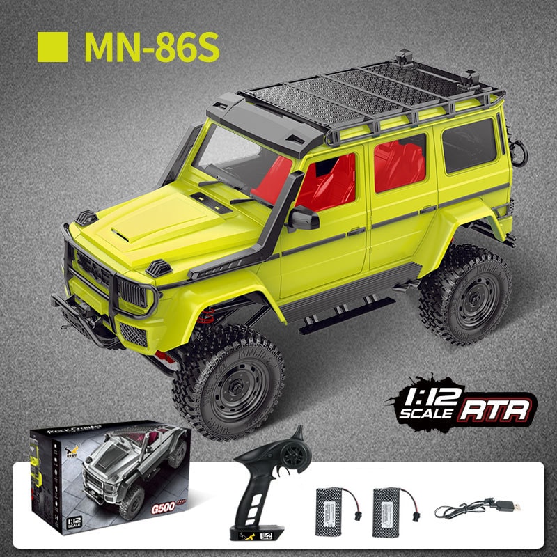 ラジコン クローラー ラジコンカー ホビー ラジコンカー オフロード 4WD RCカー プレゼント 子供 男の子 彼氏 学生