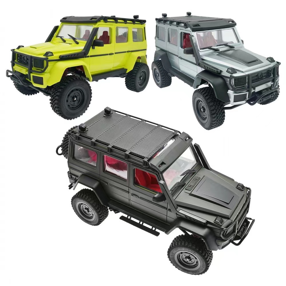 ラジコン クローラー ラジコンカー ホビー ラジコンカー オフロード 4WD RCカー プレゼント 子供 男の子 彼氏 学生
