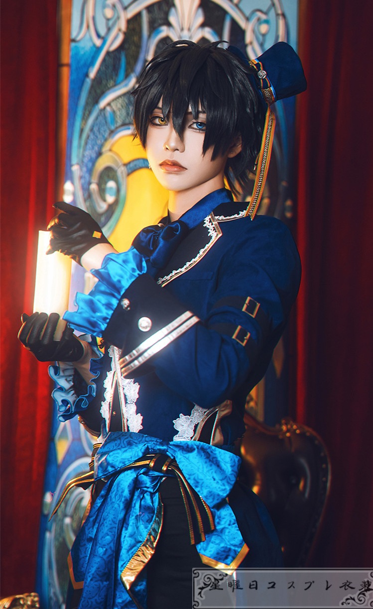 ES あんさんぶるスターズ 青藍人形館 影片みか 斎宫宗 コスプレ衣装 コスチューム ハロウィーン ES あんさんぶるスターズ 青藍人形館 影片みか 斎宫宗 コスプレ衣装 コスチューム ハロウィーン