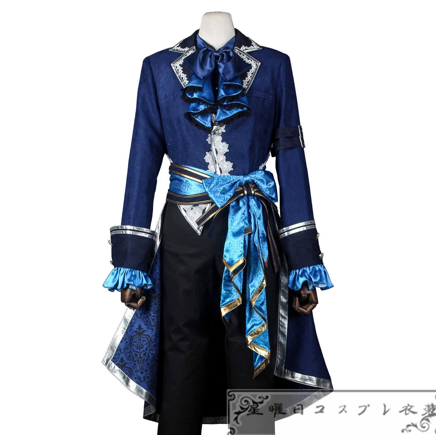 ES あんさんぶるスターズ 青藍人形館 影片みか 斎宫宗 コスプレ衣装 コスチューム ハロウィーン ES あんさんぶるスターズ 青藍人形館 影片みか 斎宫宗 コスプレ衣装 コスチューム ハロウィーン