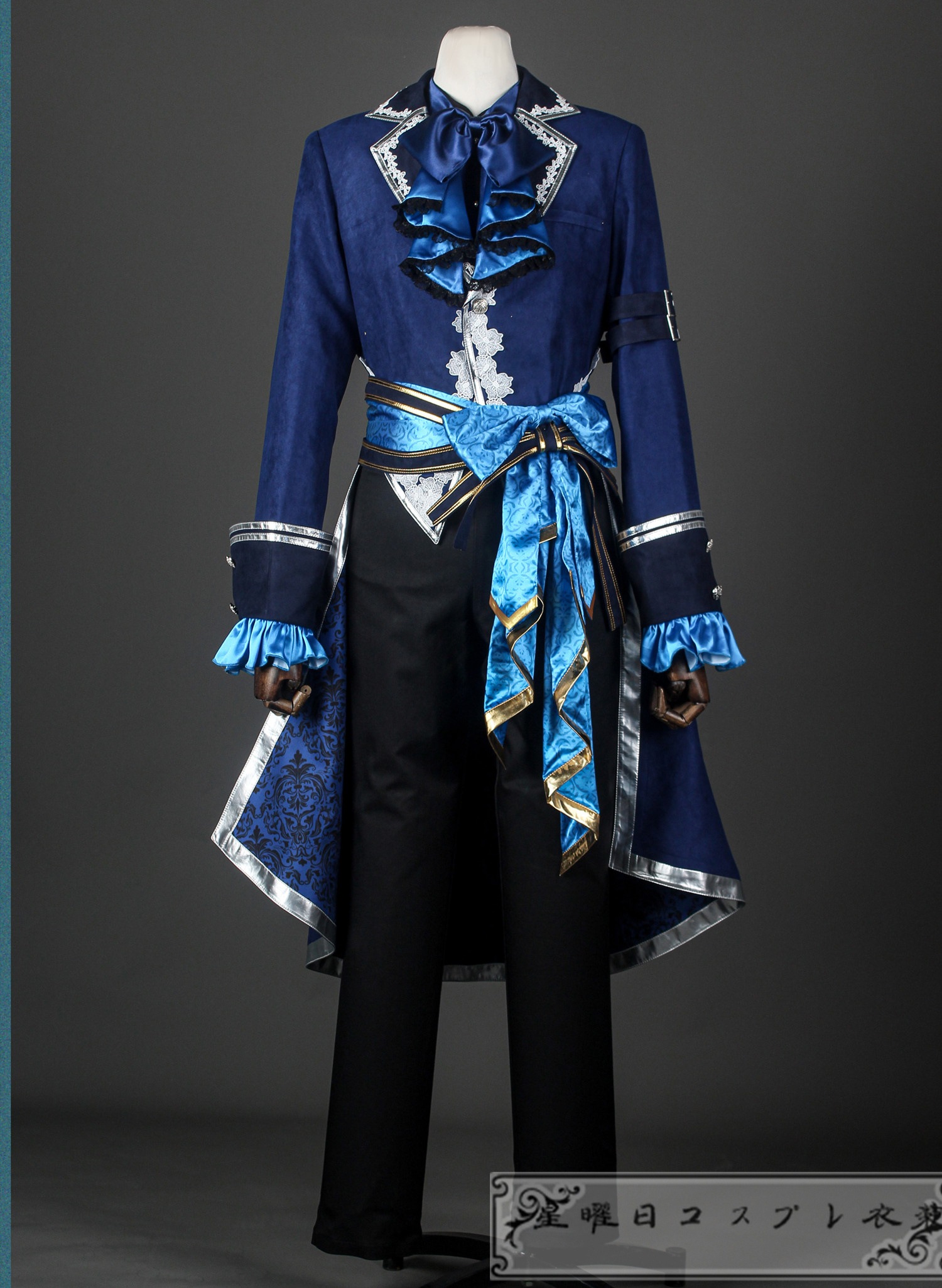 ES あんさんぶるスターズ 青藍人形館 影片みか 斎宫宗 コスプレ衣装 コスチューム ハロウィーン ES あんさんぶるスターズ 青藍人形館 影片みか 斎宫宗 コスプレ衣装 コスチューム ハロウィーン