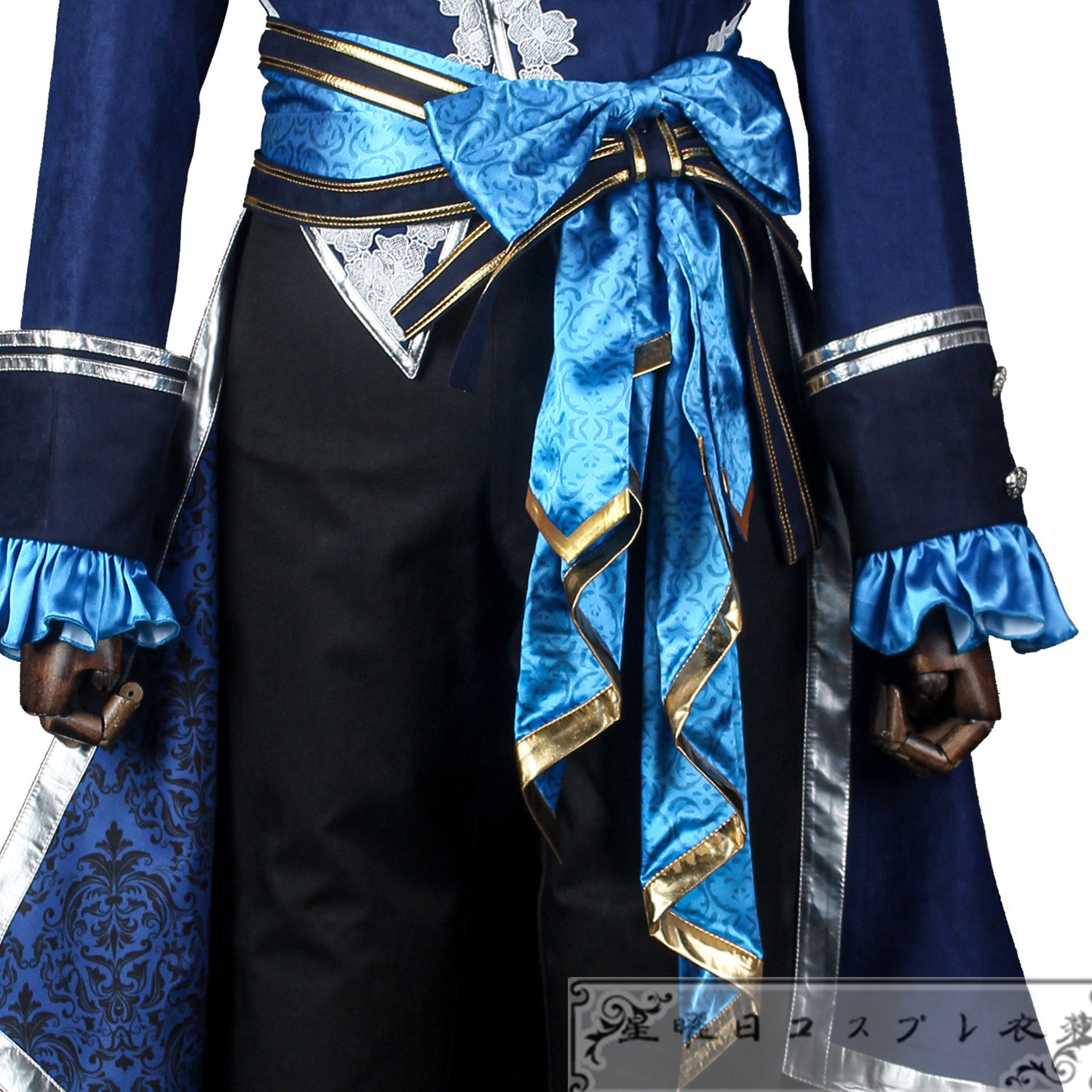 ES あんさんぶるスターズ 青藍人形館 影片みか 斎宫宗 コスプレ衣装 コスチューム ハロウィーン ES あんさんぶるスターズ 青藍人形館 影片みか 斎宫宗 コスプレ衣装 コスチューム ハロウィーン