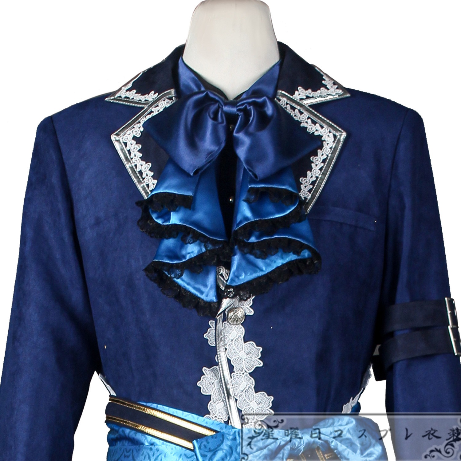 ES あんさんぶるスターズ 青藍人形館 影片みか 斎宫宗 コスプレ衣装 コスチューム ハロウィーン ES あんさんぶるスターズ 青藍人形館 影片みか 斎宫宗 コスプレ衣装 コスチューム ハロウィーン