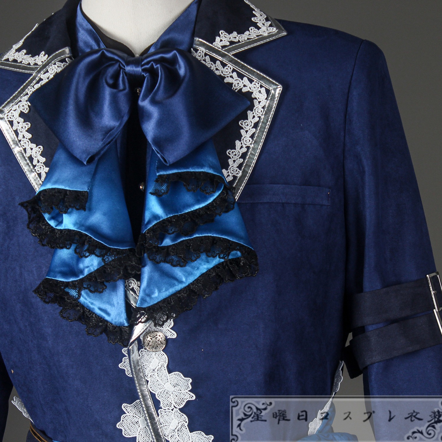 ES あんさんぶるスターズ 青藍人形館 影片みか 斎宫宗 コスプレ衣装 コスチューム ハロウィーン ES あんさんぶるスターズ 青藍人形館 影片みか 斎宫宗 コスプレ衣装 コスチューム ハロウィーン