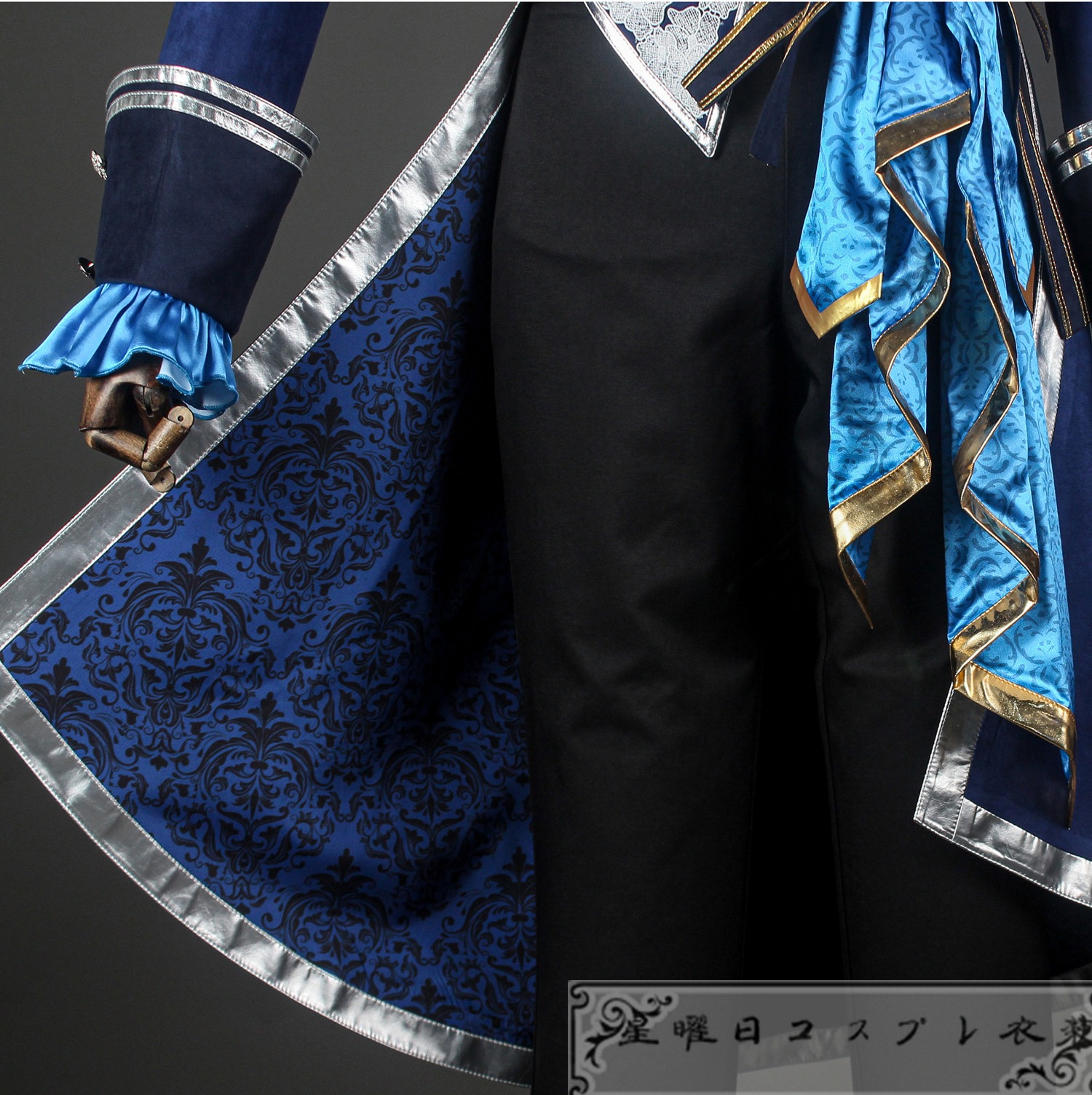 ES あんさんぶるスターズ 青藍人形館 影片みか 斎宫宗 コスプレ衣装 コスチューム ハロウィーン ES あんさんぶるスターズ 青藍人形館 影片みか 斎宫宗 コスプレ衣装 コスチューム ハロウィーン