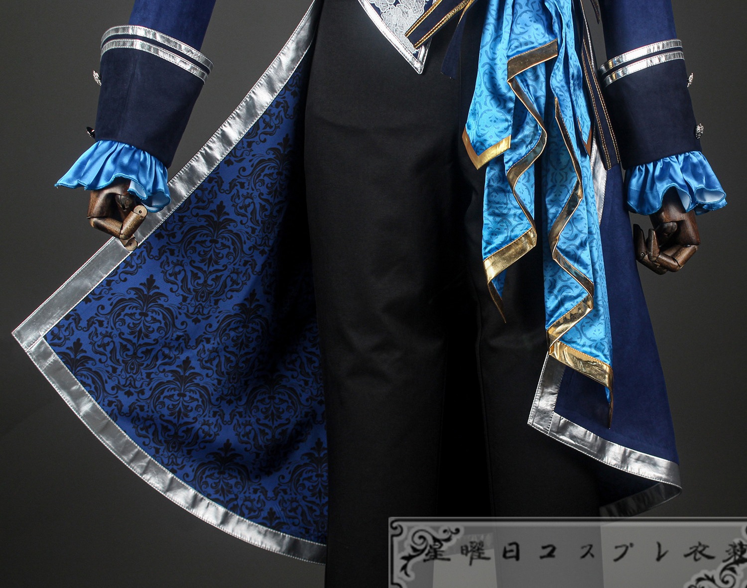 ES あんさんぶるスターズ 青藍人形館 影片みか 斎宫宗 コスプレ衣装 コスチューム ハロウィーン ES あんさんぶるスターズ 青藍人形館 影片みか 斎宫宗 コスプレ衣装 コスチューム ハロウィーン