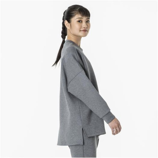 MIZUNO ミズノ ストレッチスウェットクルー レディース トレーニングウエア トップス 32MCA33206 MIZUNO ミズノ ストレッチスウェットクルー レディース トレーニングウエア トップス 32MCA33206