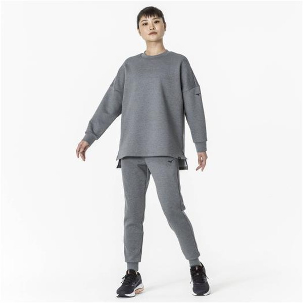 MIZUNO ミズノ ストレッチスウェットクルー レディース トレーニングウエア トップス 32MCA33206 MIZUNO ミズノ ストレッチスウェットクルー レディース トレーニングウエア トップス 32MCA33206