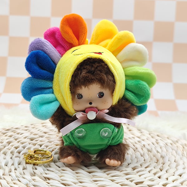 モンチッチ レトロ キーホルダー ストラップ Sekiguchi モンチッチ