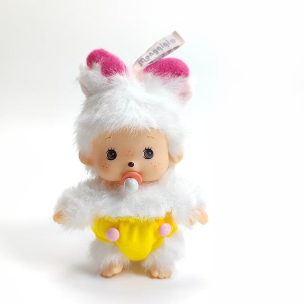 【美品】 オトナラボ モンチッチ Monchhichi ぬいぐるみ キーホルダー レア】モンチッチ ぬいぐるみ キーホルダー monchhichi