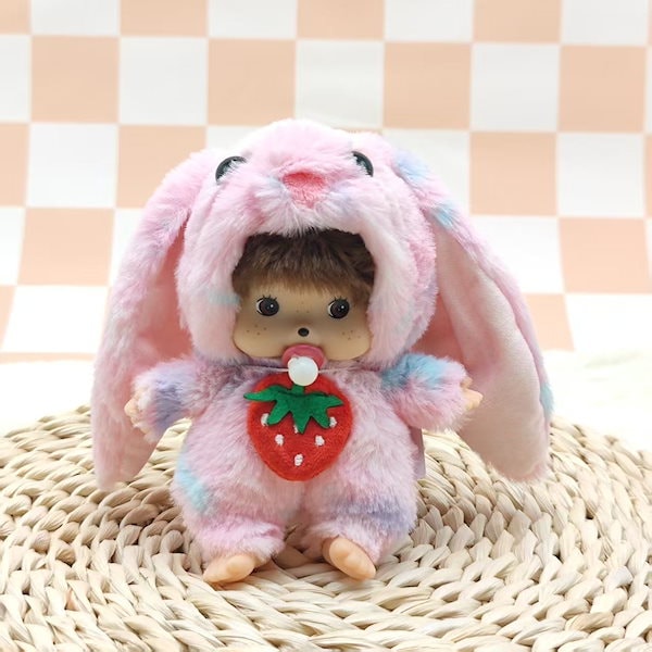 お買得‼️激カワ❣️モンチッチ ぬいぐるみ キーホルダー 6set