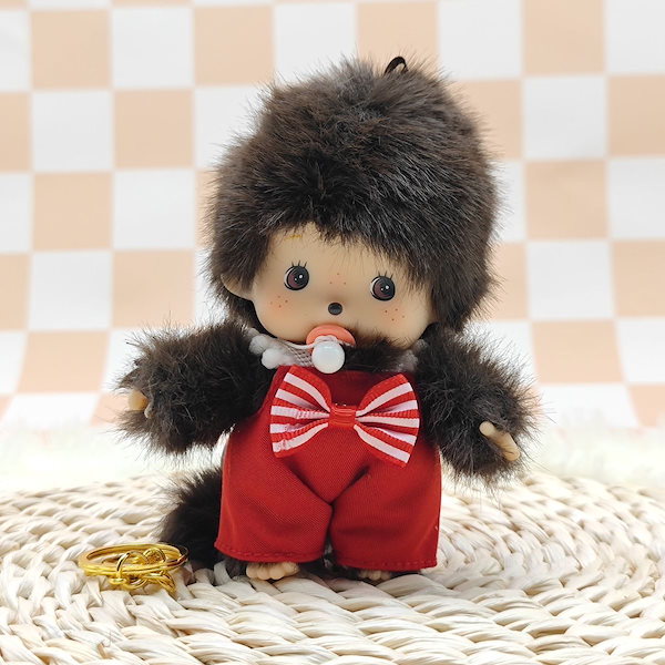 モンチッチ✨ぬいぐるみ　キーホルダー　2点　希少　レア モンチッチ✨ぬいぐるみ キーホルダー 2点 希少 レア