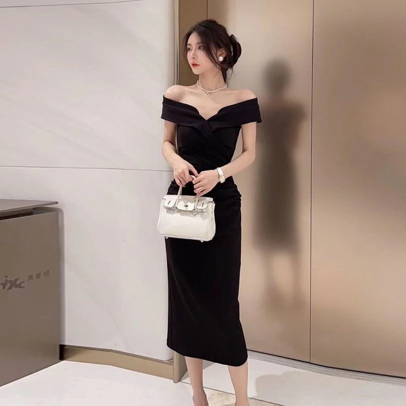 パーティードレス 2024 春夏 新作 セクシー 着痩せ タイトスカート ドレス ワンピース mdprevattcaulkingandwaterproofing.com