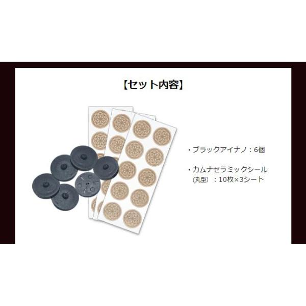 【送料無料】NEW ブラックアイ ナノ 6個入２箱セット【一般医療機器】【ポイント15％以上】電磁波防止で人気のブラックアイシリーズ新商品 電磁波防止 対策