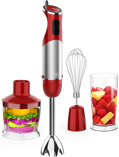 1台5役の赤色ハンドブレンダー 楽天市場】ハンドブレンダー 赤の通販