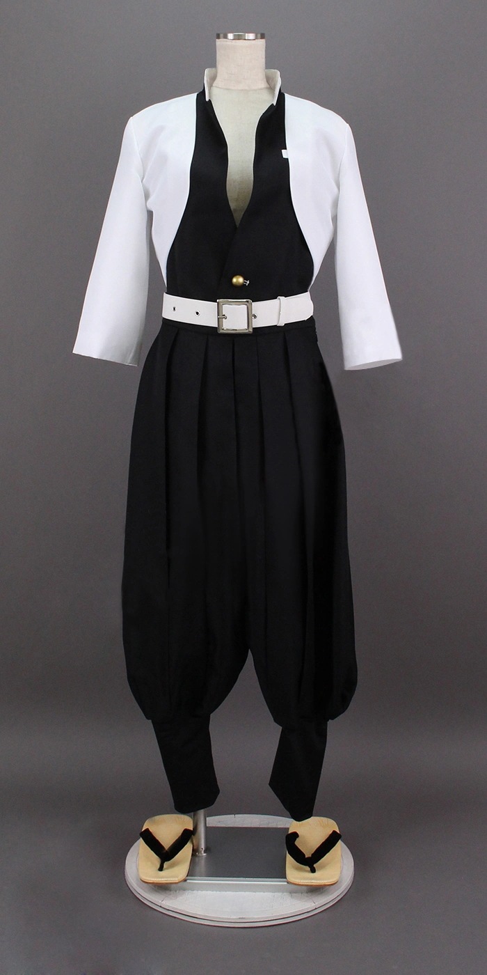 不死川実弥 鬼殺隊制服 コスプレ衣装 コスチューム 不死川実弥 鬼殺隊制服 コスプレ衣装 コスチューム