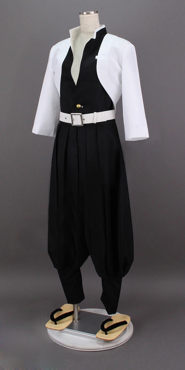 不死川実弥 鬼殺隊制服 コスプレ衣装 コスチューム 不死川実弥 鬼殺隊制服 コスプレ衣装 コスチューム