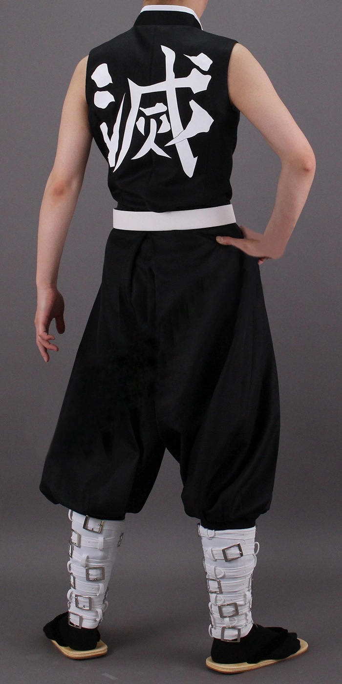 不死川実弥 鬼殺隊制服 コスプレ衣装 コスチューム 不死川実弥 鬼殺隊制服 コスプレ衣装 コスチューム