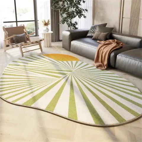 新しいカーペット寝室不規則なフロアマット カーペット 新しいカーペット寝室不規則なフロアマット カーペット