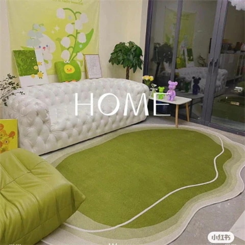 新しいカーペット寝室不規則なフロアマット カーペット 新しいカーペット寝室不規則なフロアマット カーペット