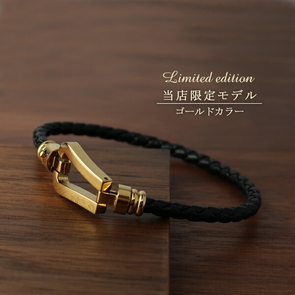 ザニポロタルツィーニ 馬蹄 サージカルステンレス レザー バングル ブレスレット レザーブレス ザニポロタルツィーニ 馬蹄 サージカルステンレス レザー バングル ブレスレット レザーブレス