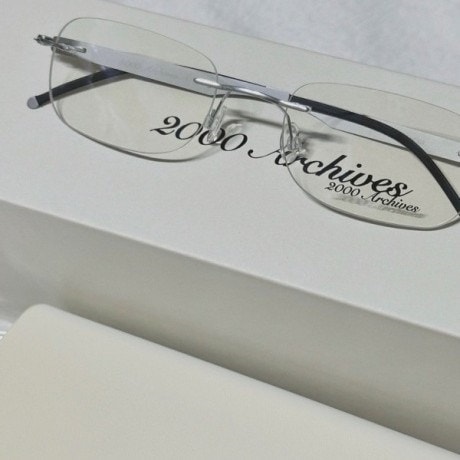 2000Archives★韓国大人気 THAT GLASSES 01 (GUNL) 2000Archives☆韓国大人気 THAT GLASSES 01 (GUNMETAL)