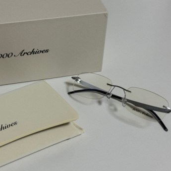 2000Archives★韓国大人気 THAT GLASSES 01 (GUNL) 韓国 2000Archives】 'THAT' GLASSES 01 (GUNMETAL