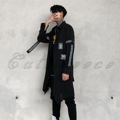 2018秋新作 ロングシャツ 長袖 メンズ 薄手 チェック柄 プリント カジュアルシャツ シャツコート ロング丈 かっこいい トップス 春夏秋 おしゃれ 2018秋新作 ロングシャツ 長袖 メンズ 薄手 チェック柄 プリント カジュアルシャツ シャツコート ロング丈 かっこいい トップス 春夏秋 おしゃれ