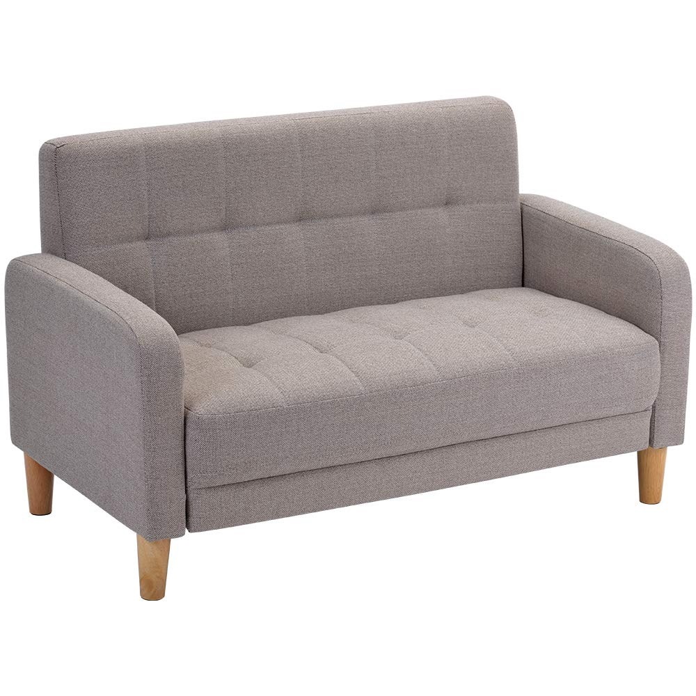 ソ ファー 二人がけソファー 2人掛け 幅105cm高さ12cmリビングソファ