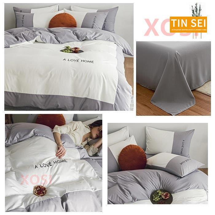 布団カバー 3点セット シングル 綿 毛玉なし 掛け布団カバー 敷布団カバー 枕カバー 北欧 バイカラー おしゃれ シンプル 布団カバー 3点セット シングル 綿 毛玉なし 掛け布団カバー 敷布団カバー 枕カバー 北欧 バイカラー おしゃれ シンプル