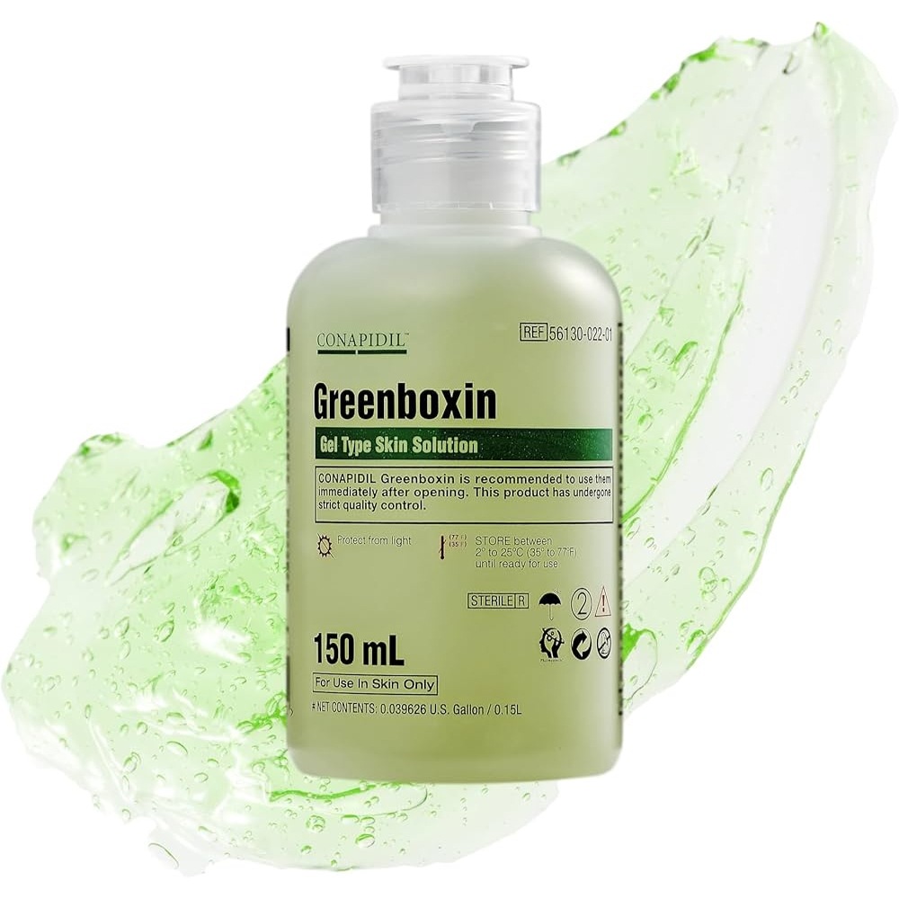 CONAPIDIL Greenboxin 300ml / 抗炎 皮膚鎮静 / 顔の紅潮 / 皮膚熱 / 皮膚炎 [大容量]